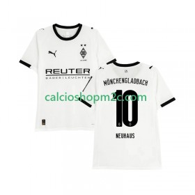 Borussia Monchengladbach Florian Neuhaus 10 Maglia Prima 2025/2026 Manica Corta